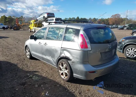 2010 Mazda Mazda5 Sport z USA, uszkodzony, nr VIN JM1CR2W31A0374599